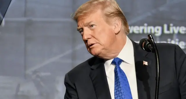Busta sostanza tossica spedita a Trump