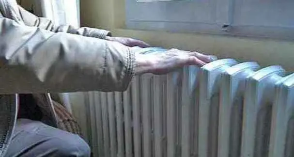 È permesso accendere il riscaldamento