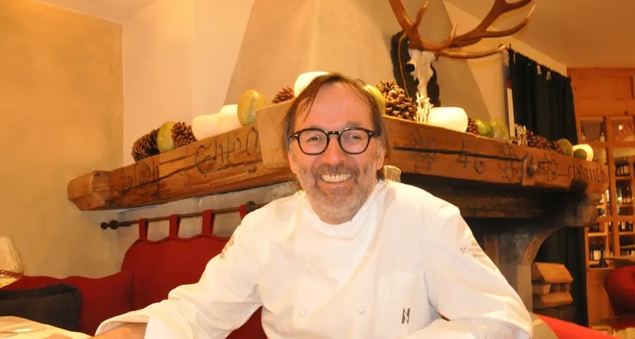 Niederkofler arriva al top Al St.Hubertus i 5 cappelli