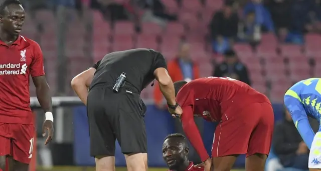 Champions, in ospedale Naby Keita
