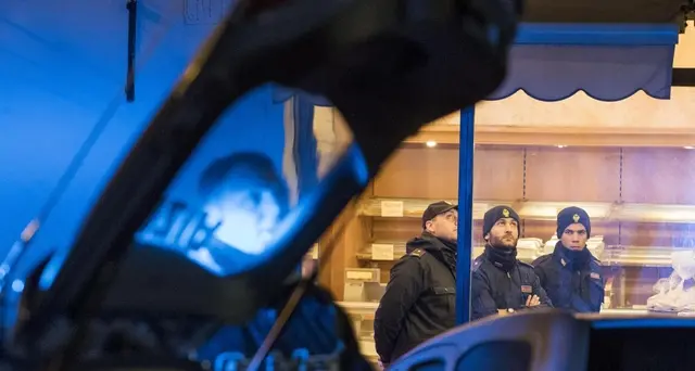 Ostia, sgombero casa occupata da Spada