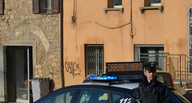 Cadavere incappucciato vicino a Perugia