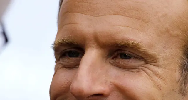 Macron visita le terre di De Gaulle