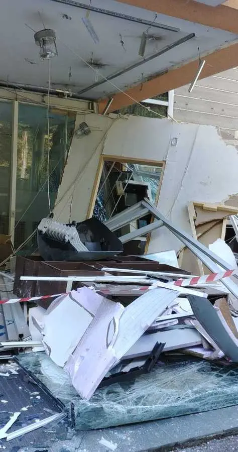 Esplode un bancomat: è il quinto in 6 mesi