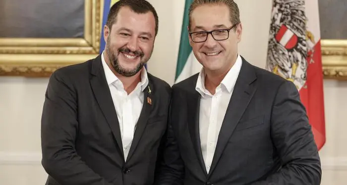 Salvini e Strache attesi a Bolzano