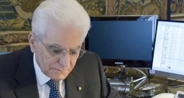 Mattarella commemora Elia