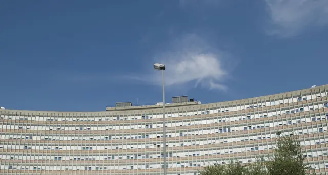 Caos traffico vicino ad ospedale di Roma