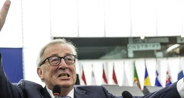 Junker,Salvini?Spero non finisca macerie