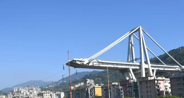 Superstite ponte Morandi sporge querela