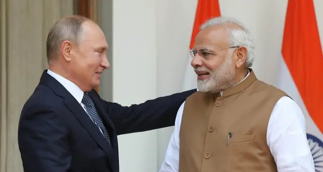 India-Russia, accordo per missili S-400