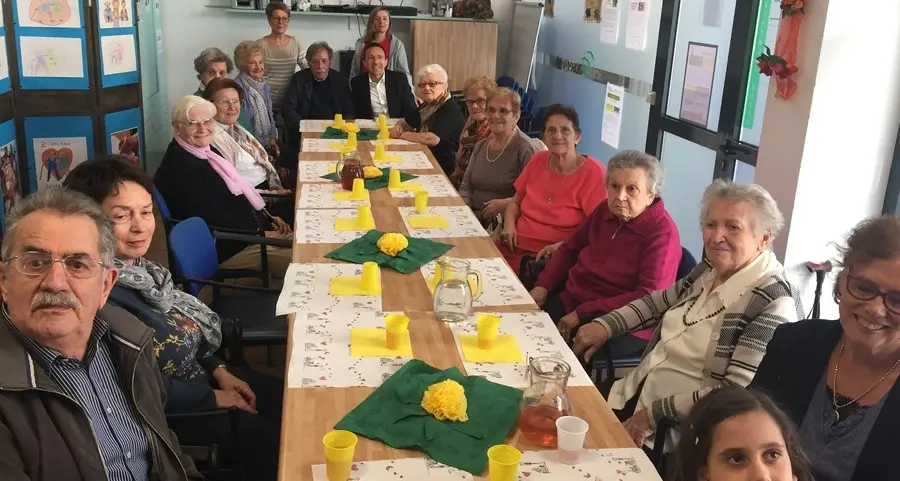 Don Bosco, festa dei nonni all’Auser