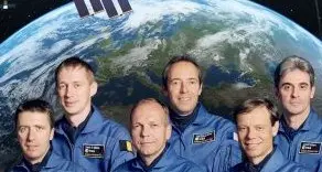 Gli astronauti dell’Esa nella gola del Bletterbach