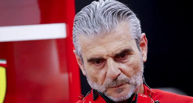 Arrivabene \"errore grave, inaccettabile\"
