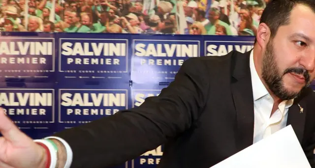 Il sondaggio: la Lega partito leader. Sfiora il 34%, mentre il M5S cala al 28,5