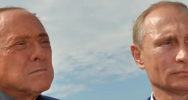 Berlusconi, in volo da mio amico Putin