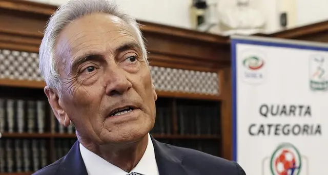 Figc: Gravina deposita candidatura