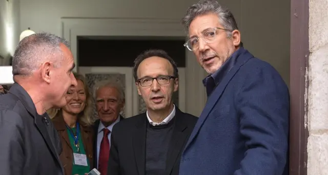 Benigni, progetto spettacolo tv su amore