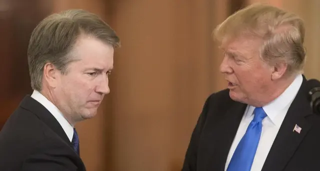 Trump si congratula con Kavanaugh