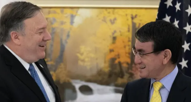 NordCorea:Pompeo lascia Tokyo, va da Kim