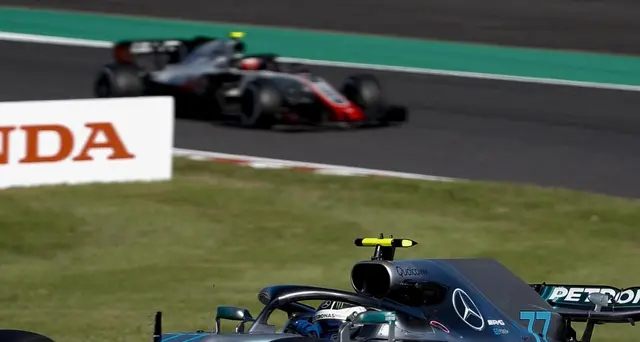 F1: Giappone, vince Hamilton, Vettel solo sesto