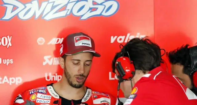 Dovizioso, peccato perdere ultima curva
