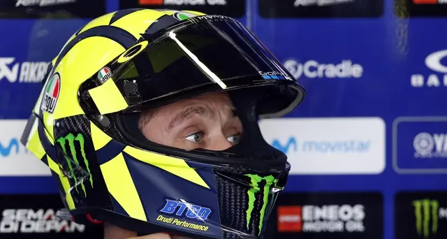 Valentino Rossi, peccato per il podio
