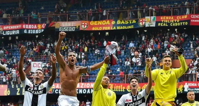 Piatek non basta, Genoa-Parma 1-3