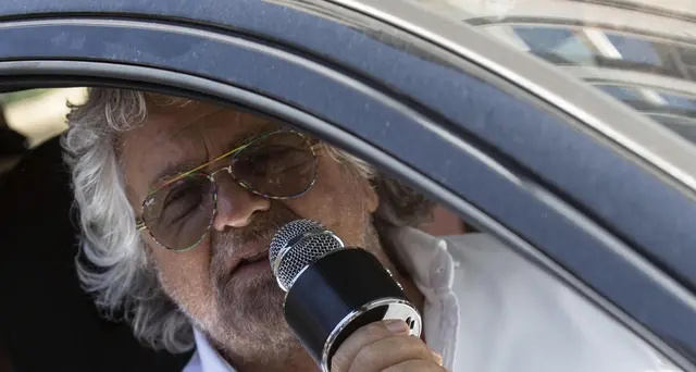 Grillo, con la stampa non c'è rapporto