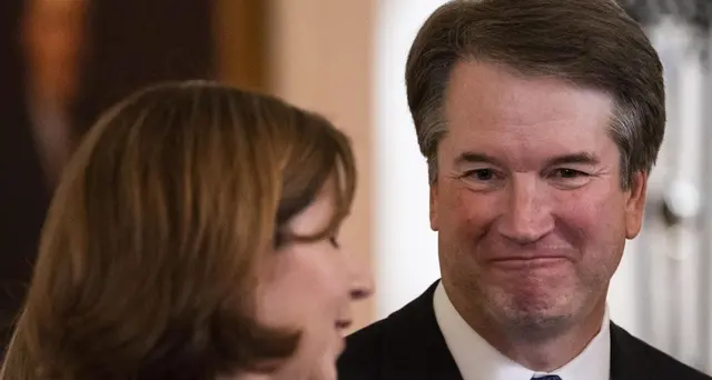 Kavanaugh: primo caso forse su Trump