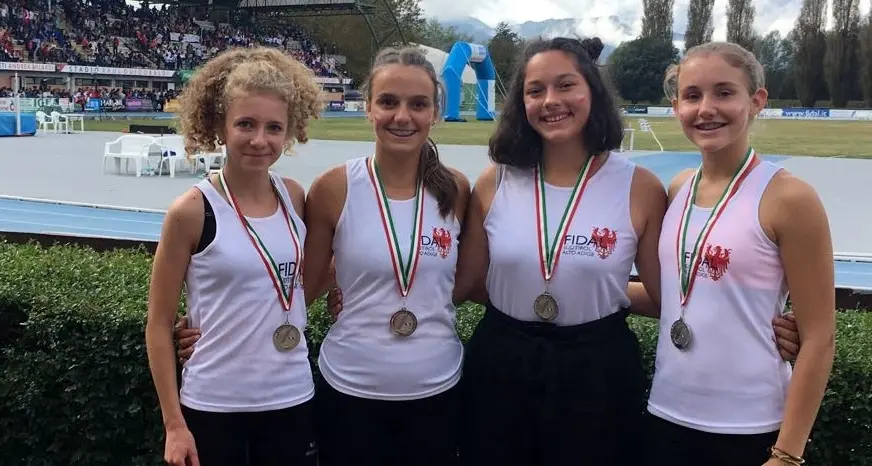 Ai campionati Cadetti quattro argenti nostrani