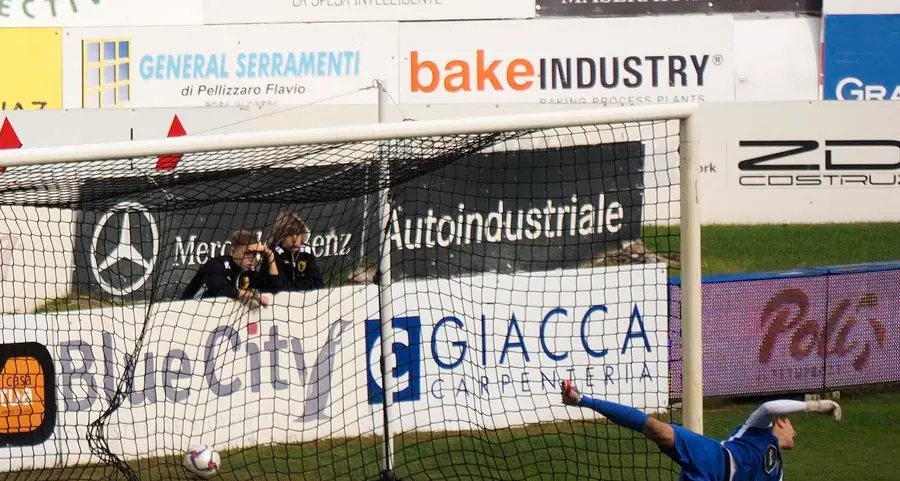 Un “bocia” regala il derby alla V. Bolzano