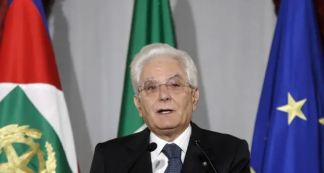 Mattarella, garantire sicurezza opere