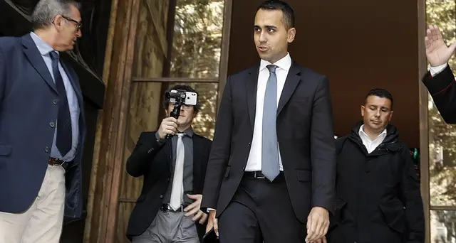 Di Maio, obiettivo alternativa in Pe