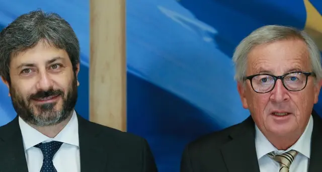Junker-Fico, Italia nel cuore dell'Ue
