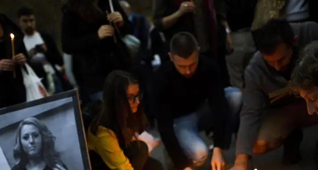 Bulgaria: sit-in per giornalista uccisa