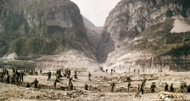 Vajont: sindaco Longarone, come Genova