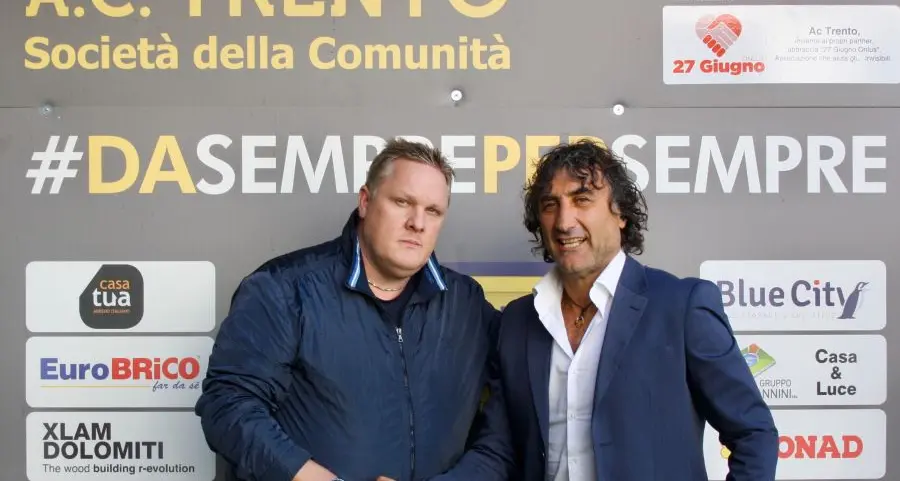 Serie D, il Trento saluta Rastelli e riabbraccia De Paola