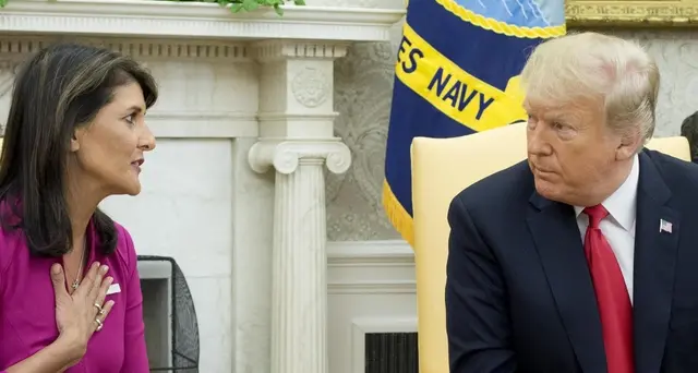 Trump, Haley lascia a fine anno