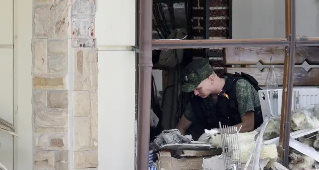 Esplode santabarbara ucraina,evacuazioni