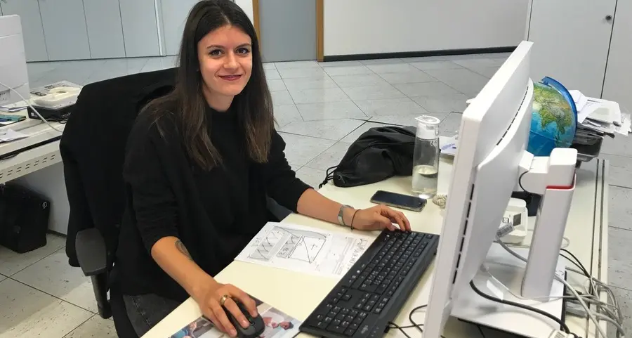 Martina, per un mese in redazione
