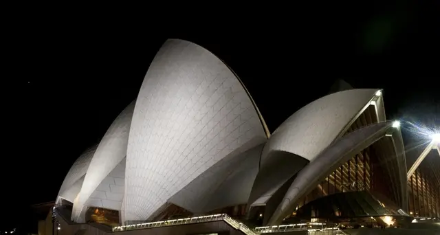 Opera Sidney usata per fare pubblicità