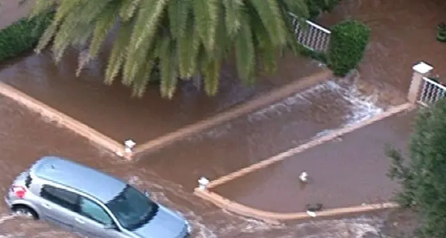 Piogge torrenziali a Maiorca, 5 morti
