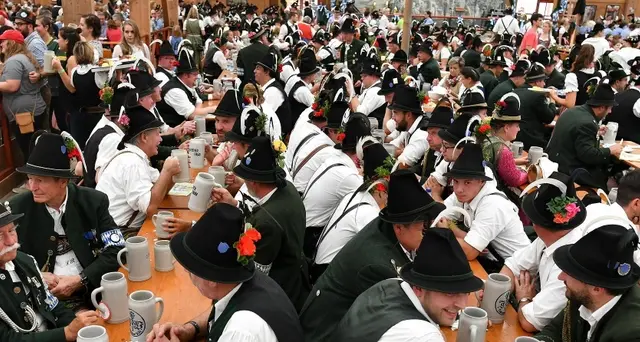Oktoberfest, nove gli italiani arrestati