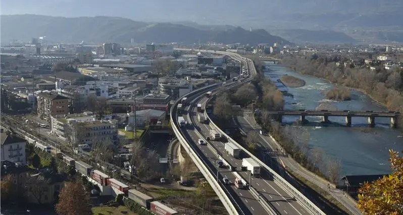 Statale del Brennero: divieto di transito ai Tir