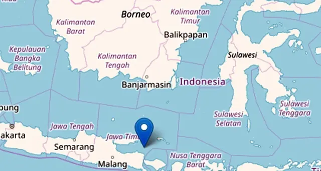 Sisma al largo di Bali, tre morti