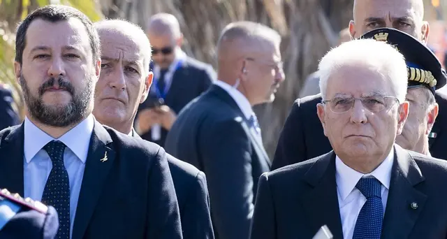 Salvini, Mattarella? Bellissime parole
