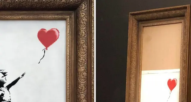 Compratrice, terrò il Banksy danneggiato