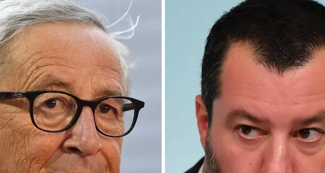 Salvini, Juncker? Bel tacer mai scritto