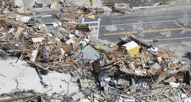 Uragano Michael, sale a 13 numero morti
