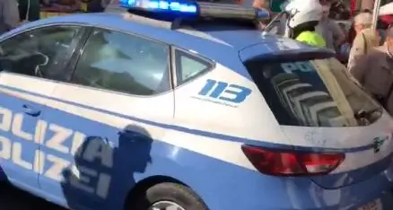 Allarme bomba davanti alla sede di CasaPound